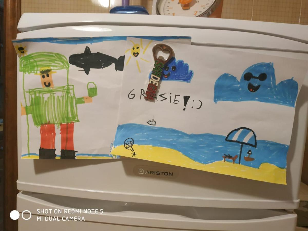Vacanza In Ogliastra Tertenìa 外观 照片